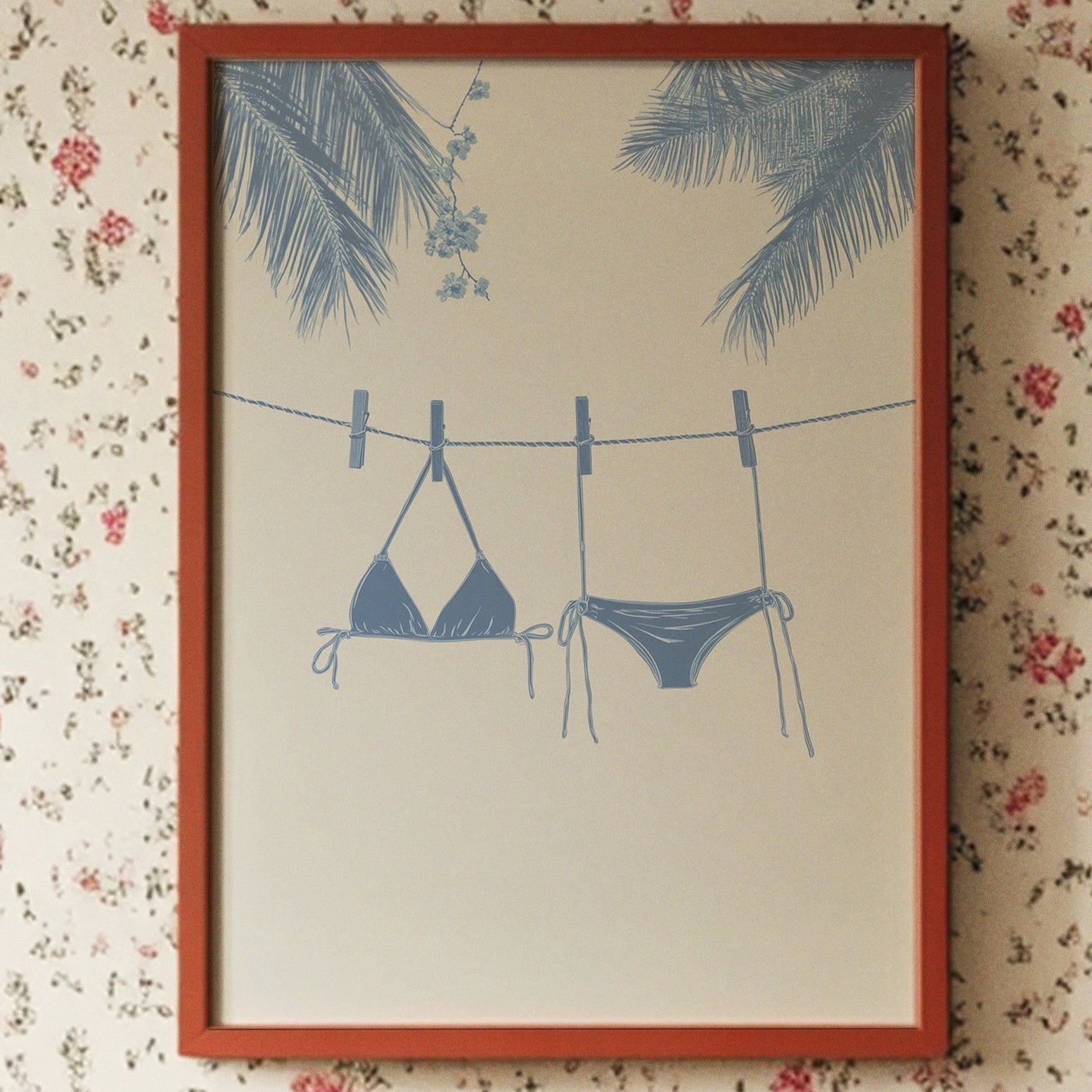Laundry Day Under Sunny Skies