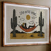 Saguaros Share Their Afternoon Peace
