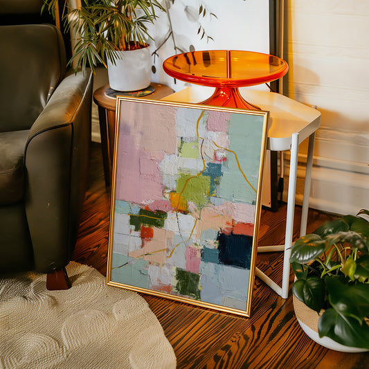 Colorful Geometric Abstraction