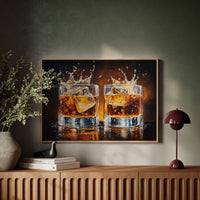 Bourbon Dances With Crystal Light
