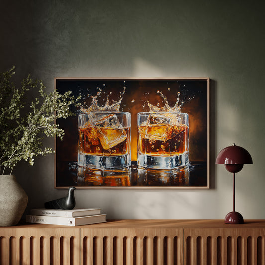 Bourbon Dances With Crystal Light