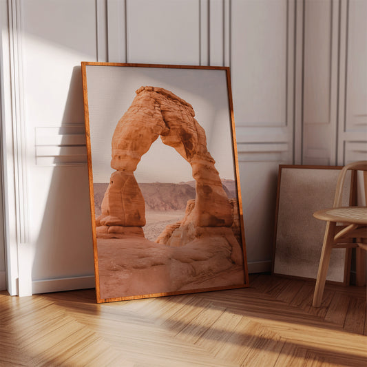 Delicate Arch in Desert Silence