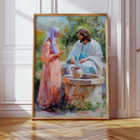Living Water at the Well