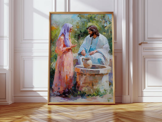 Living Water at the Well