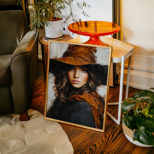 The Enigma Behind the Hat