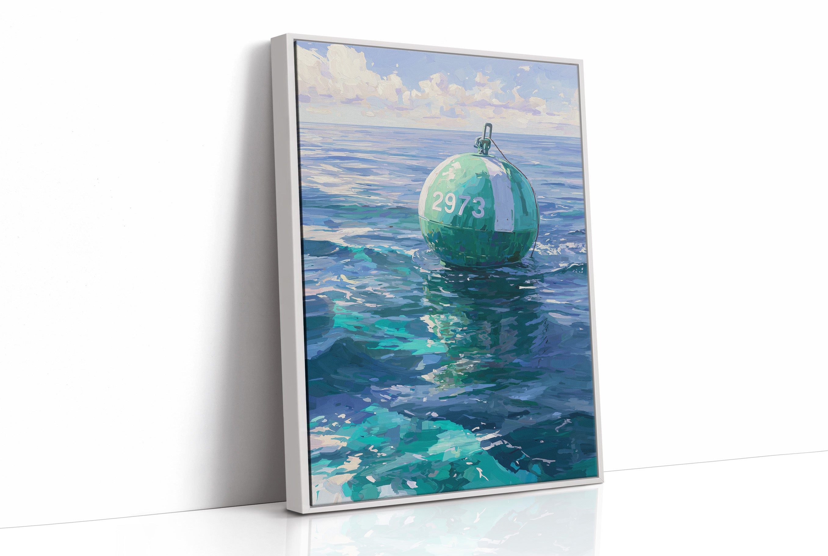 Seafarer's Buoy Dances With Tide