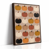 Harvest Palette In Perfect Rows