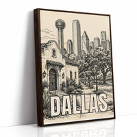 Dallas, Down the Path