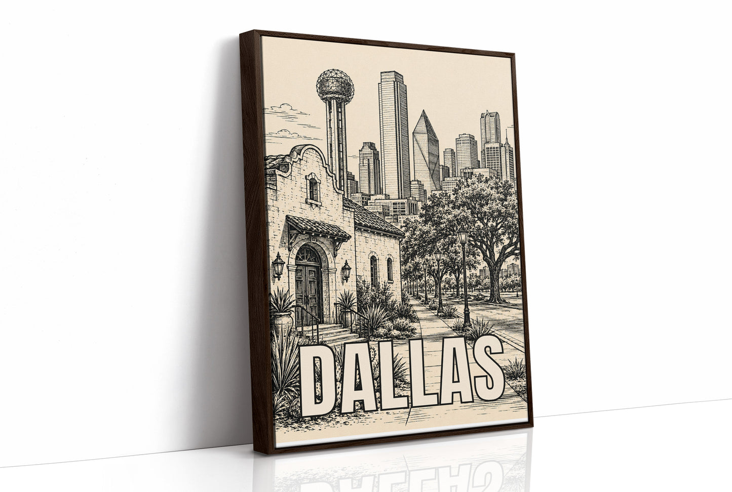 Dallas, Down the Path