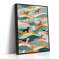 Paws Surfboards: Canine Wave Riders