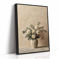 Ivory Roses, Upright & Serene