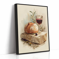 Bread Wine And Olive Light