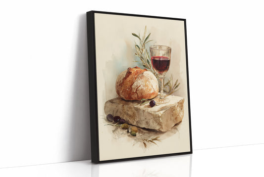 Bread Wine And Olive Light