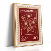 Postmarked from the Old Line State