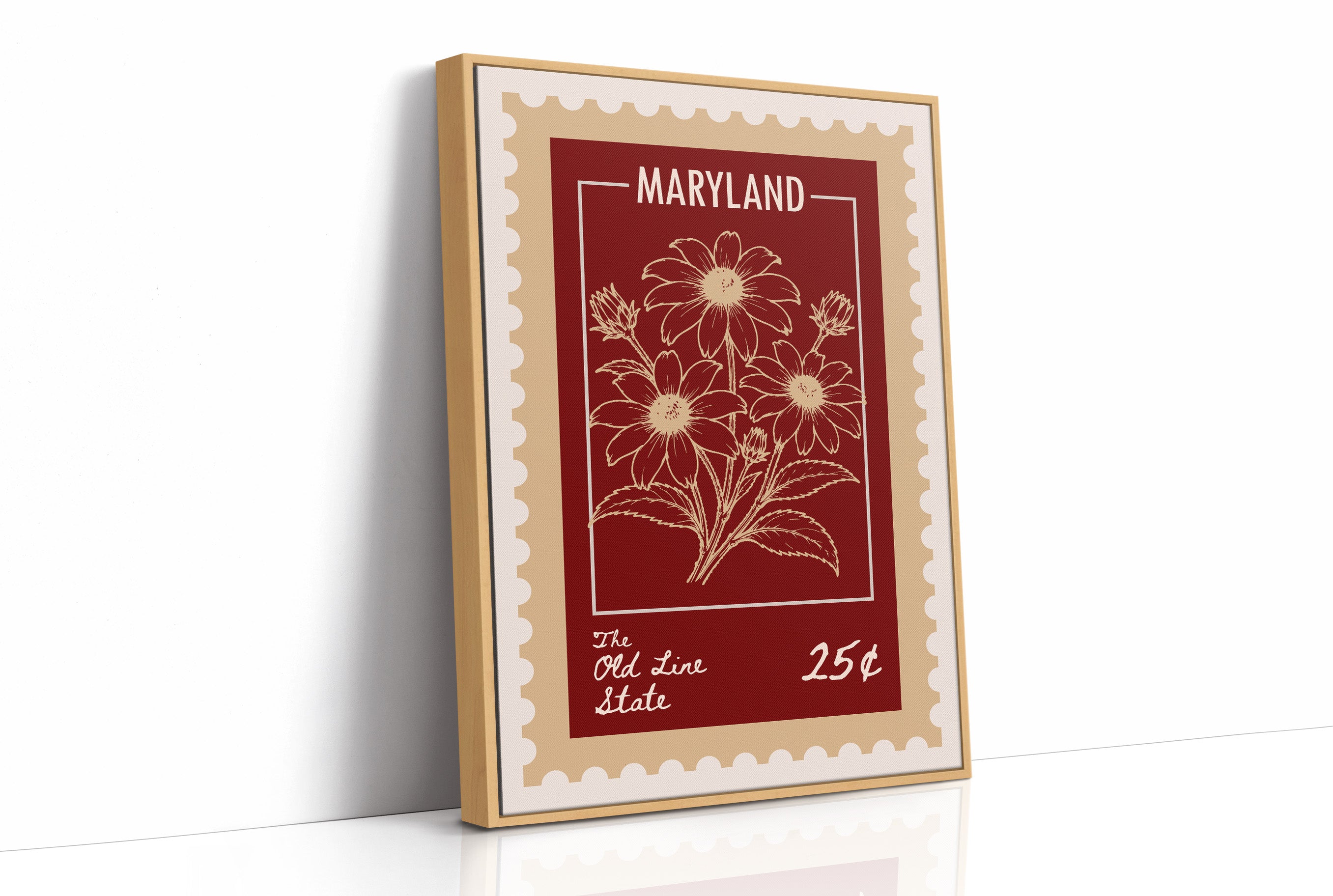 Postmarked from the Old Line State