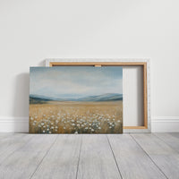 Daisies Dance Through Golden Fields