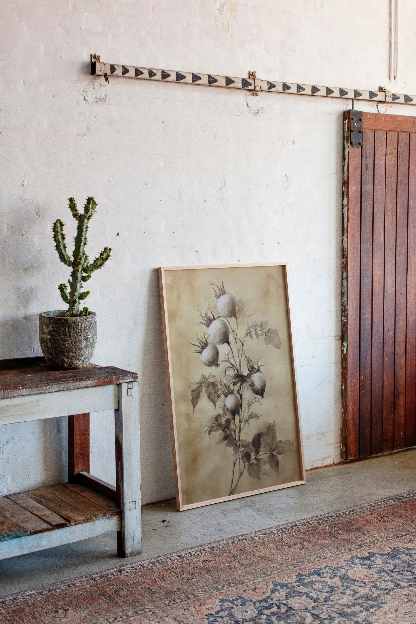 Harvesting Memories in Brown Tones