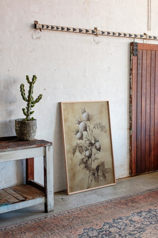 Harvesting Memories in Brown Tones