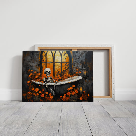 Marigolds Dance At Midnight's Bath