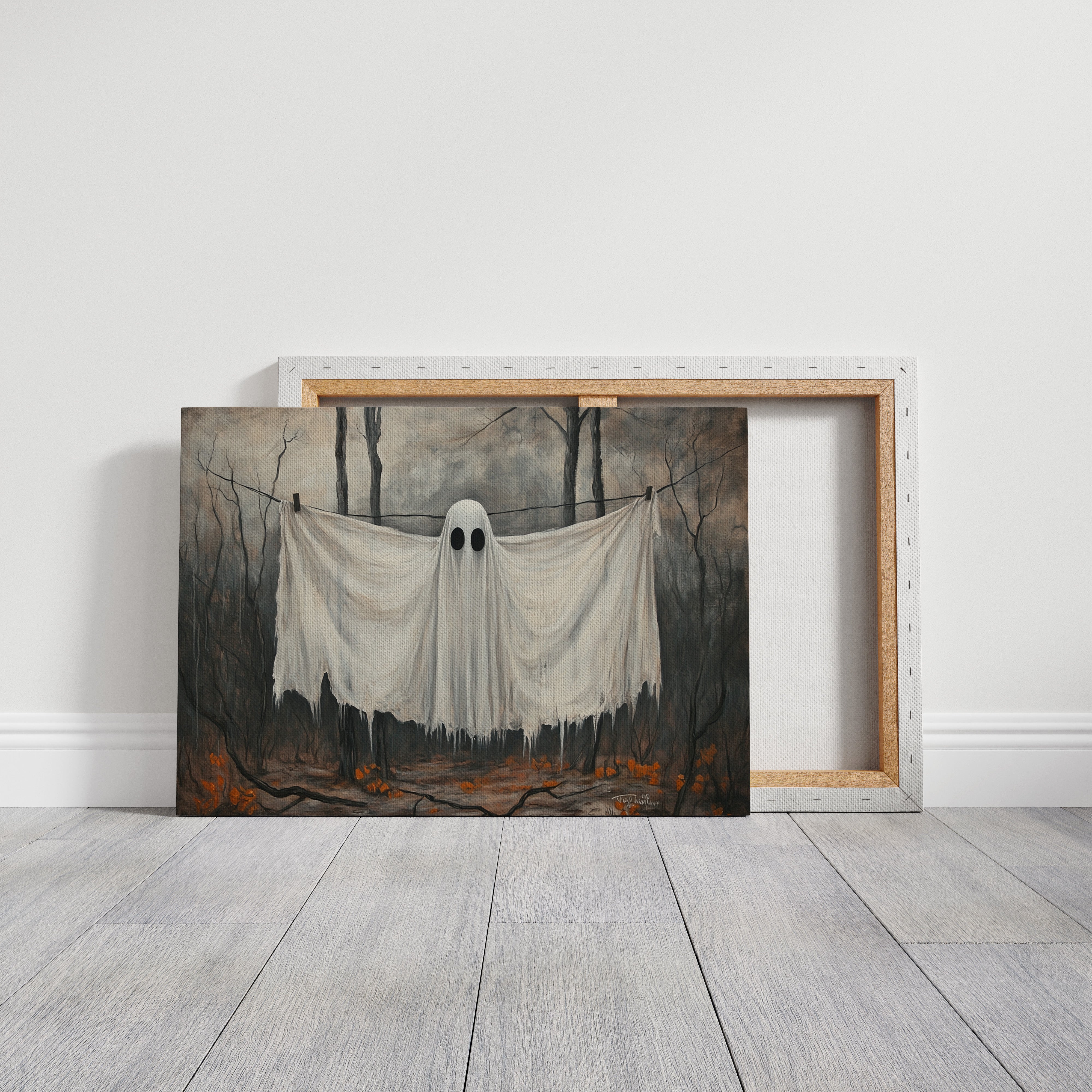 Laundry Day For Restless Spirits