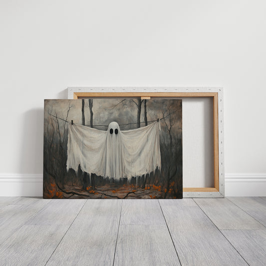 Laundry Day For Restless Spirits