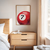 Lucky Seven Spins A Crimson Tale
