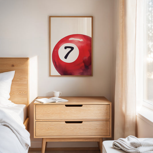 Lucky Seven Spins A Crimson Tale
