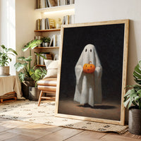 The Pumpkin's Gentle Embrace