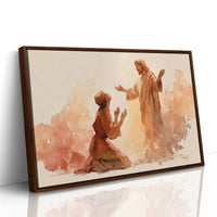 Faith Painted In Amber Light