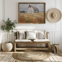 Prairie Stars Above Weathered White