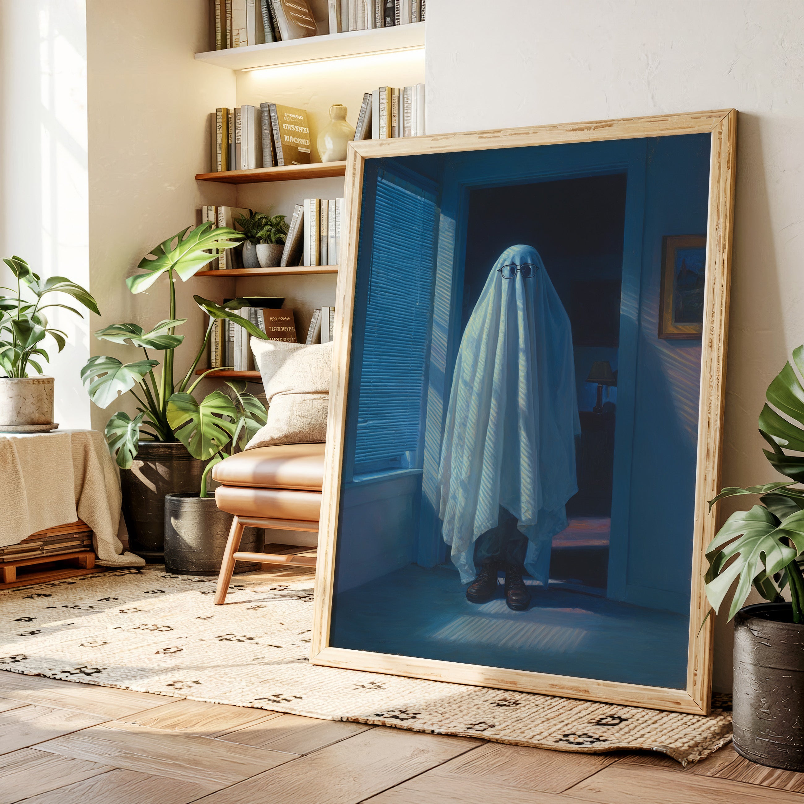 The Unexpected Visitor's Glow