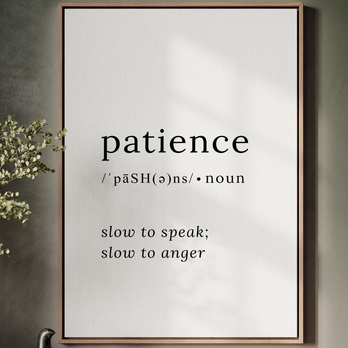 Simple Words Carry Ancient Wisdom