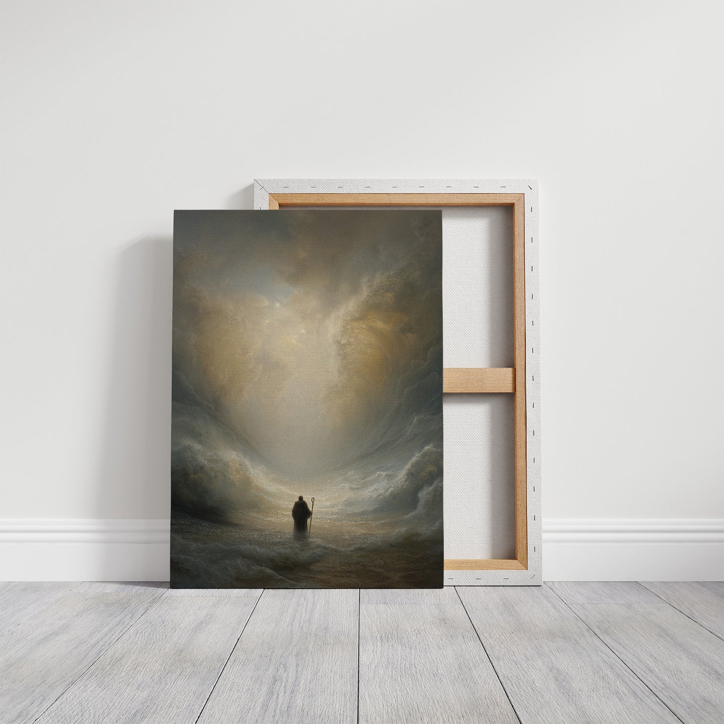 Pilgrim Beneath Heaven's Storm