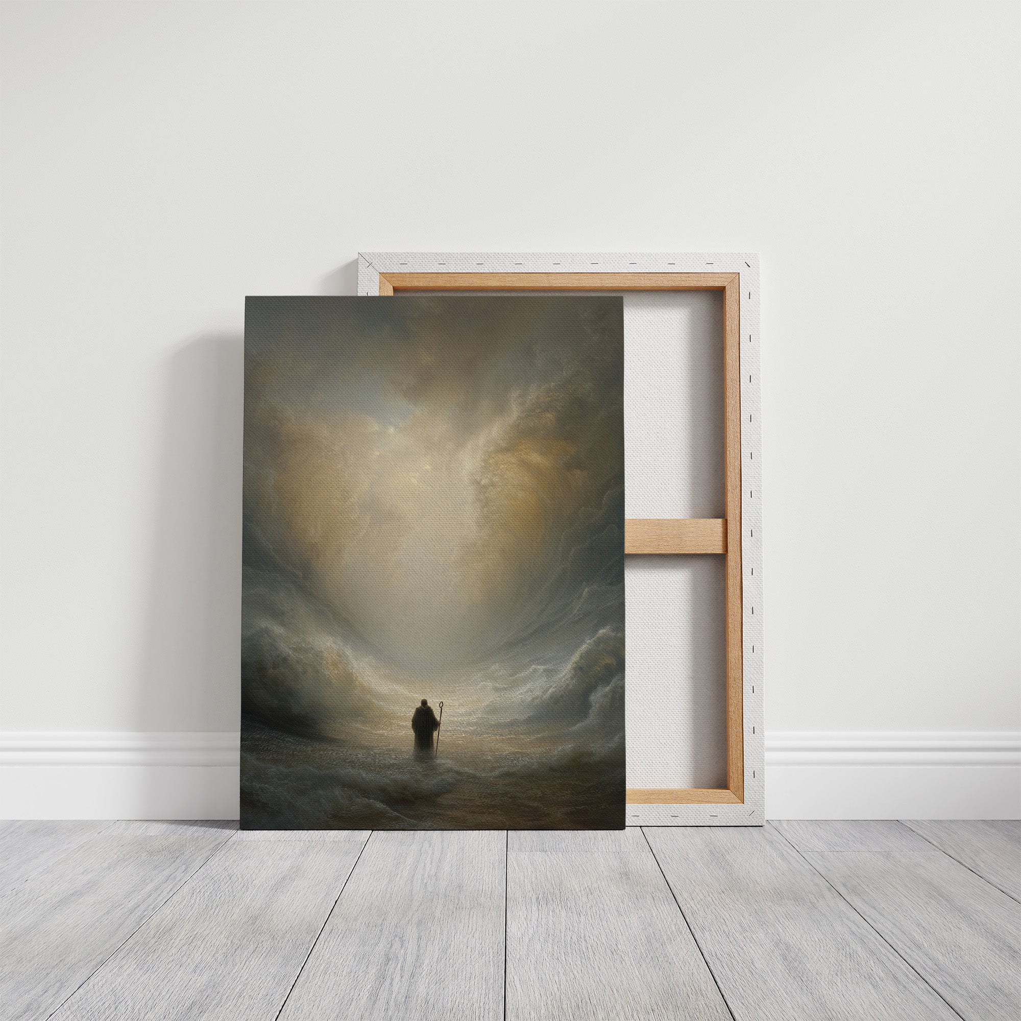 Pilgrim Beneath Heaven's Storm