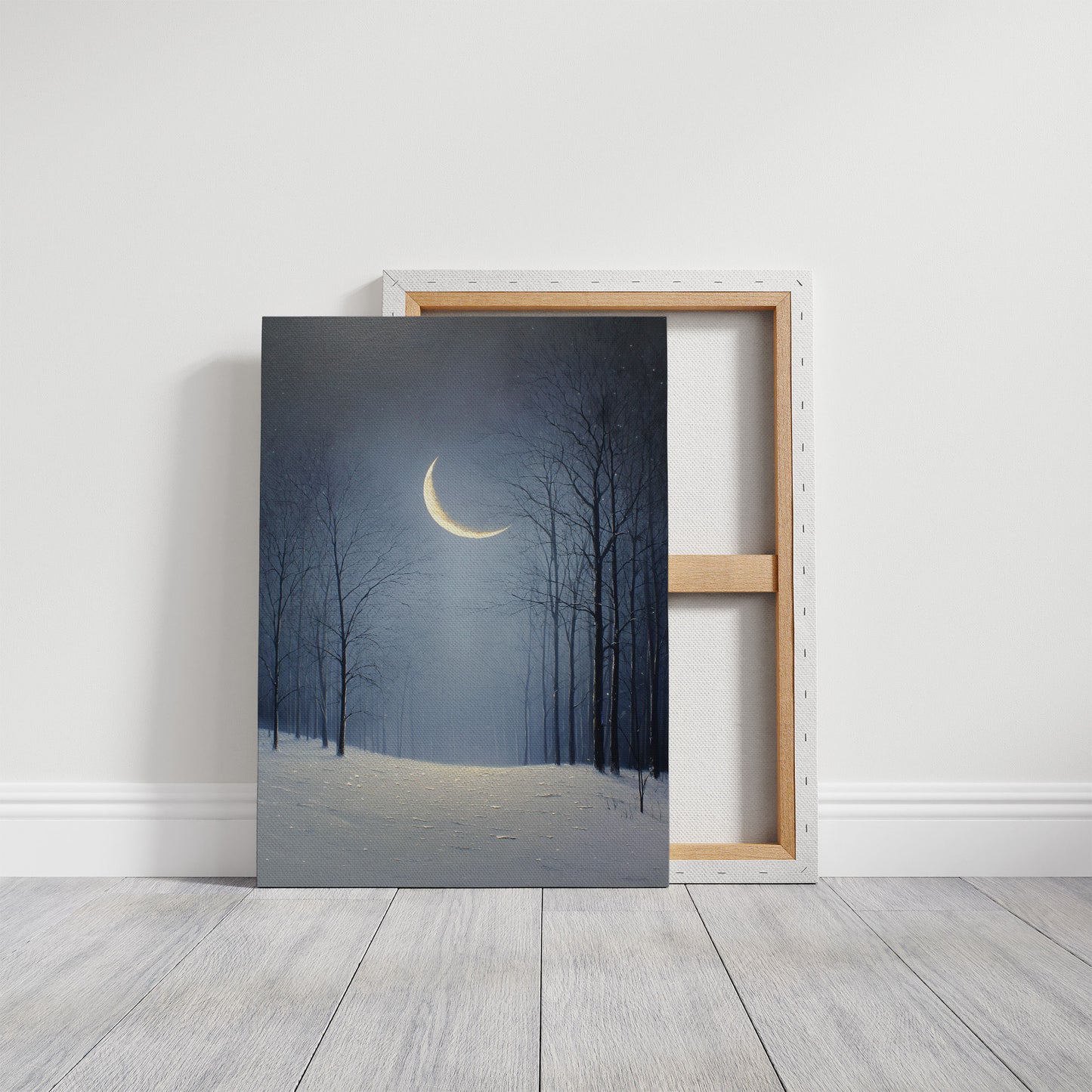 Crescent Moon Leads December Home