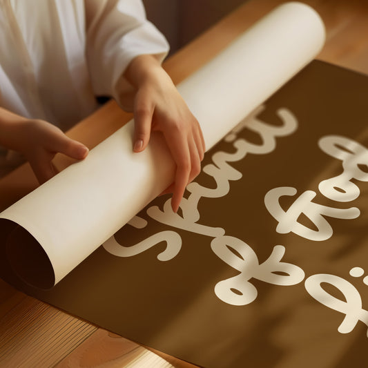 Words Glow With Sacred Promise