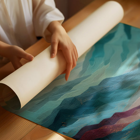 Mountains That Dream in Color