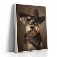 Whiskered Gunslinger