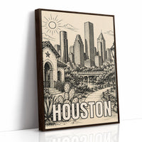 Houston, Bayou View