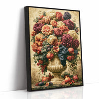 Grapes, Figs & Roses Grand Urn