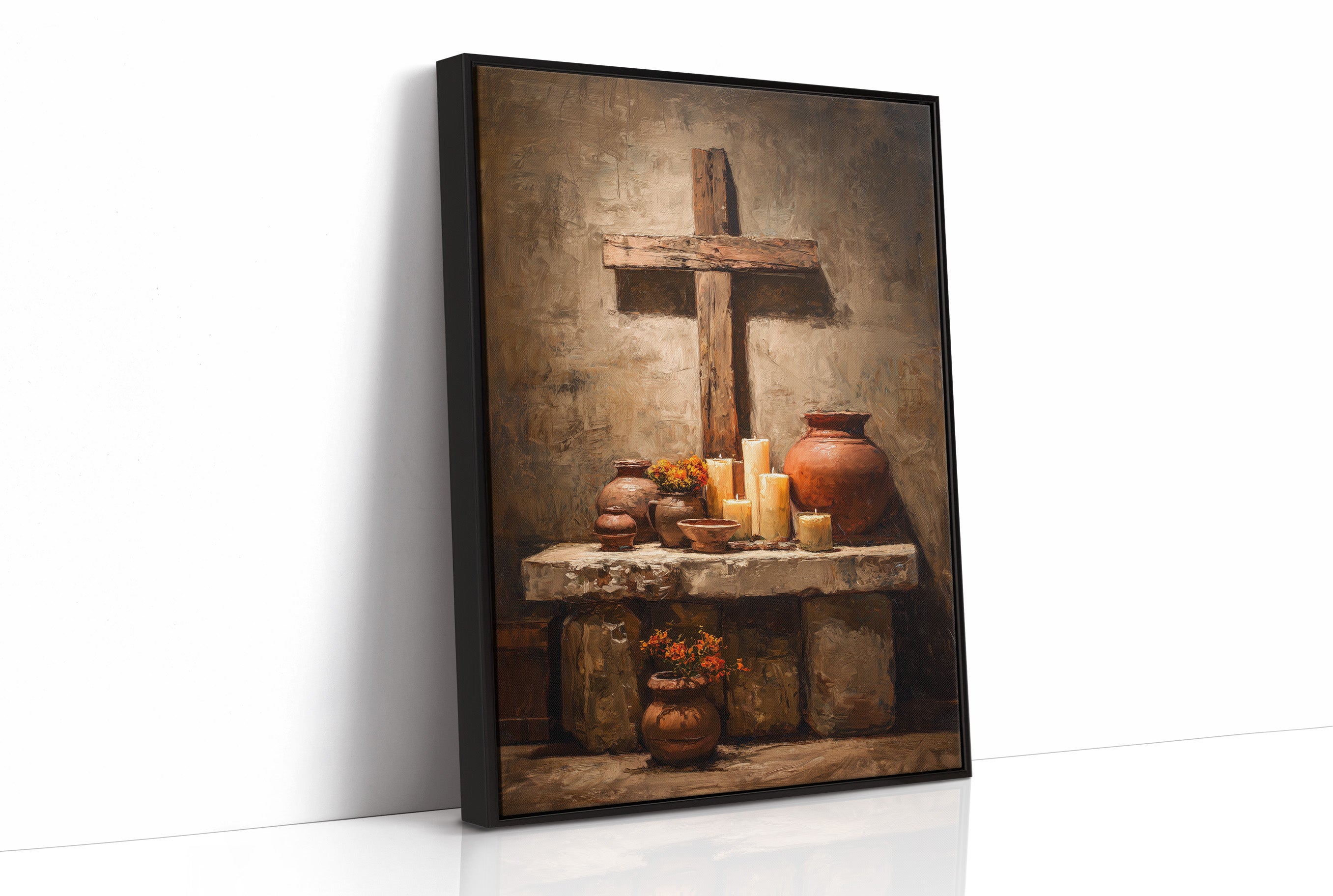 Quiet Light Beneath The Cross