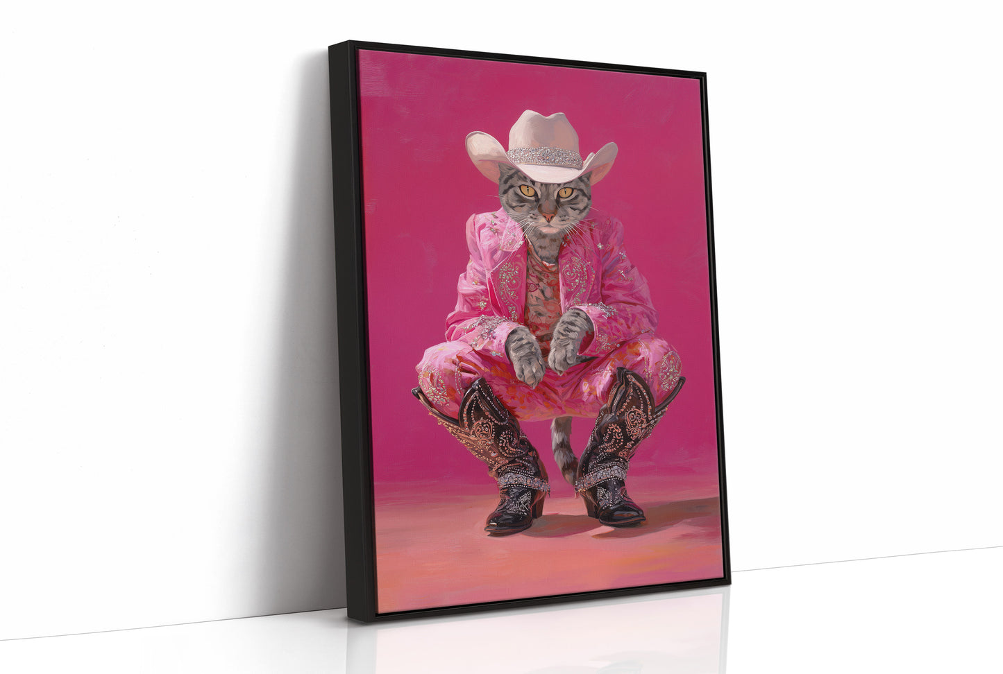 Pretty in Pink and Spurs