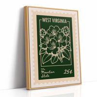 Postmarked from the Mountain State