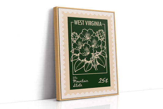 Postmarked from the Mountain State