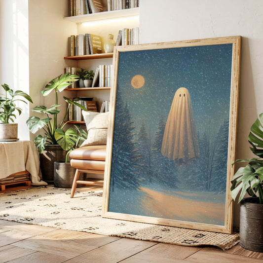 A Dance Beneath Winter's Glow