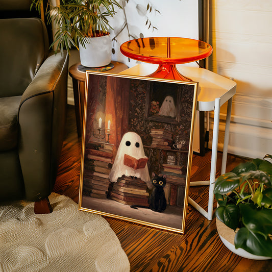 A Ghost's Storytime Companion