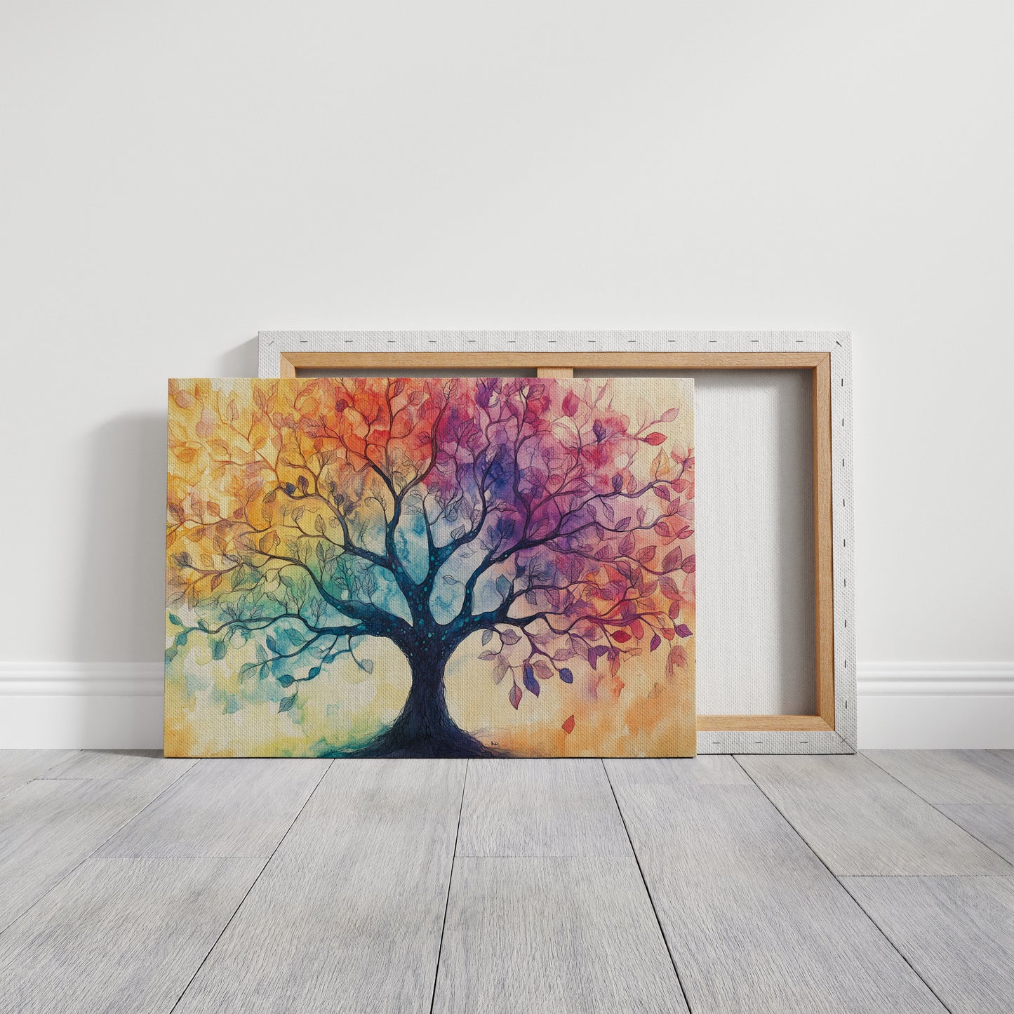 Seasons Dance Through Ancient Branches