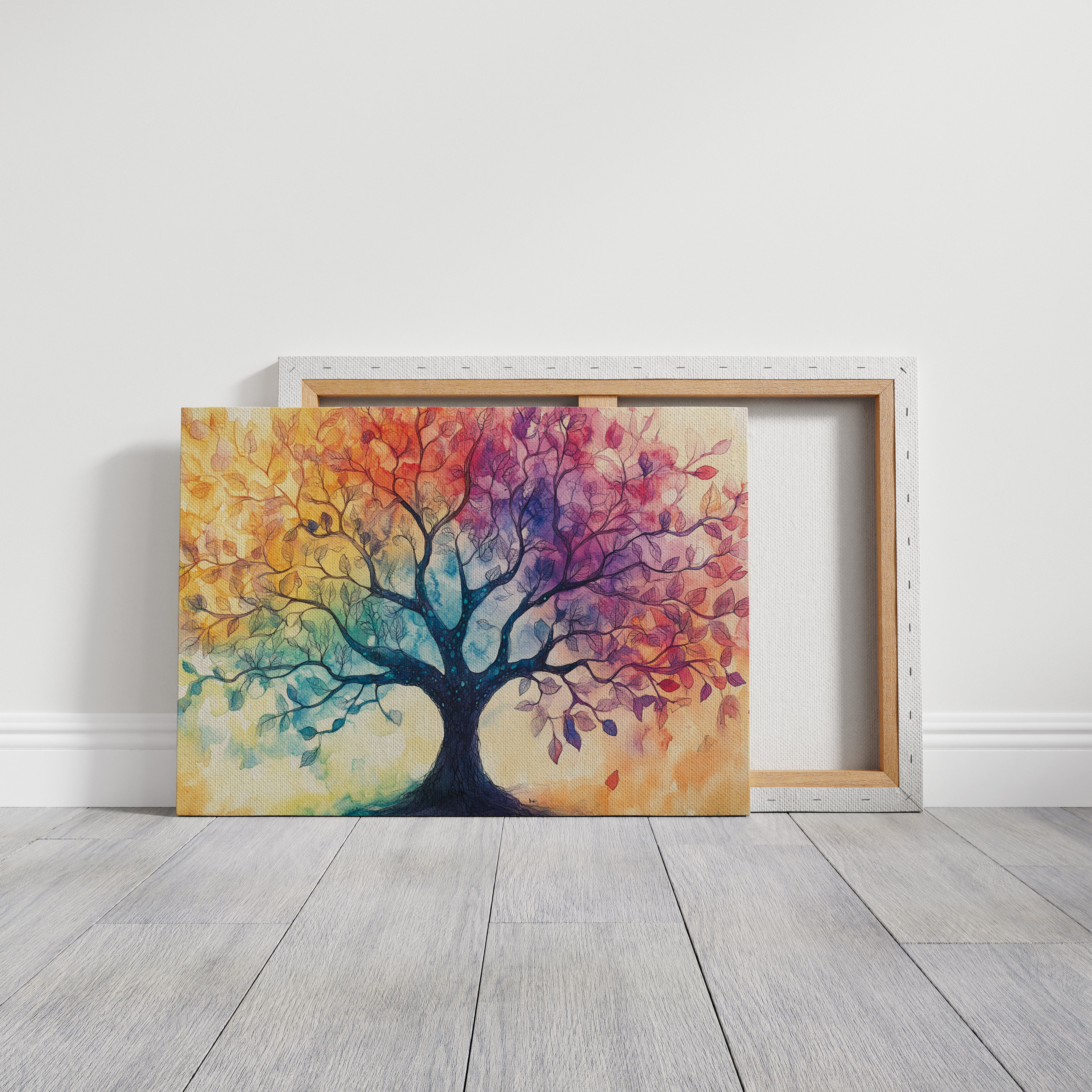 Seasons Dance Through Ancient Branches