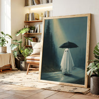 Beneath The Umbrella's Embrace