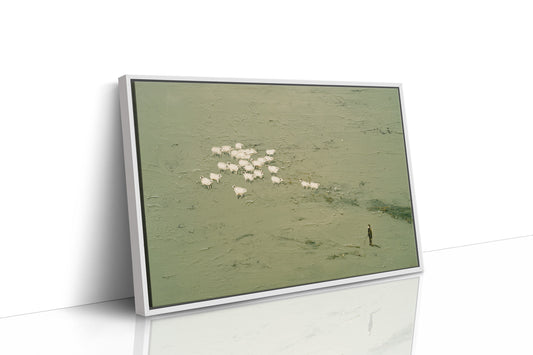 Pastoral Symphony in Sage and Ivory